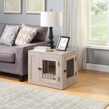 Mendosa pet 2024 crate end table